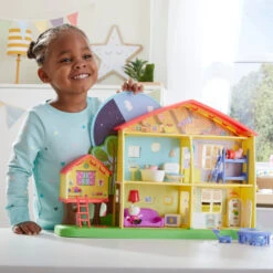 Hasbro Peppa Wutz - Tag-und-Nacht-Haus -Trendiger Spielzeugladen 233605 5010993908097 peppa pig tag und nacht haus 06