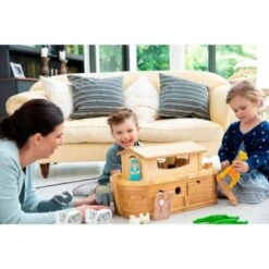 EverEarth Große Arche Noah Mit 14 Tieren -Trendiger Spielzeugladen 23430760 03