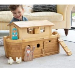 EverEarth Große Arche Noah Mit 14 Tieren -Trendiger Spielzeugladen 23430760 04