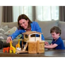 EverEarth Große Arche Noah Mit 14 Tieren -Trendiger Spielzeugladen 23430760 05