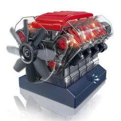 Woozle Goozle - V8 Modell Motor - Experimentierkasten