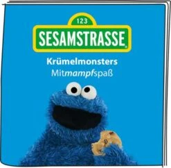 Tonies Sesamstraße - Krümelmonsters Mitmampfspaß 6 Tonies Sesamstraße - Krümelmonsters Mitmampfspaß -Trendiger Spielzeugladen 23731222 03