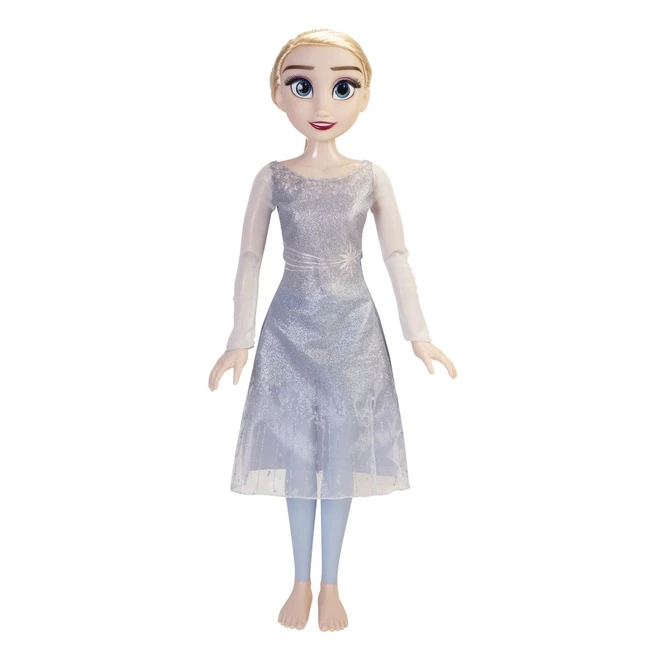 JAKKS PACIFIC Die Eiskönigin 2 - Spielpuppe Elsa - 80 Cm Groß - Mit Funktion 5 JAKKS PACIFIC Die Eiskönigin 2 - Spielpuppe Elsa - 80 Cm Groß - Mit Funktion – Bild 5