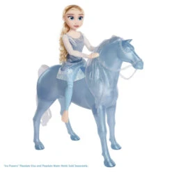 JAKKS PACIFIC Die Eiskönigin 2 - Spielpuppe Elsa - 80 Cm Groß - Mit Funktion 8 JAKKS PACIFIC Die Eiskönigin 2 - Spielpuppe Elsa - 80 Cm Groß - Mit Funktion -Trendiger Spielzeugladen 242727 192995214965 jakks puppe elsa gross 05