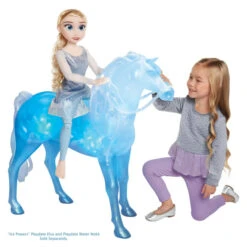 JAKKS PACIFIC Die Eiskönigin 2 - Spielpuppe Elsa - 80 Cm Groß - Mit Funktion 11 JAKKS PACIFIC Die Eiskönigin 2 - Spielpuppe Elsa - 80 Cm Groß - Mit Funktion -Trendiger Spielzeugladen 242727 192995214965 jakks puppe elsa gross 10