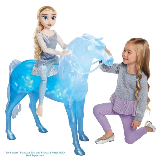 JAKKS PACIFIC Die Eiskönigin 2 - Spielpuppe Elsa - 80 Cm Groß - Mit Funktion 6 JAKKS PACIFIC Die Eiskönigin 2 - Spielpuppe Elsa - 80 Cm Groß - Mit Funktion – Bild 6