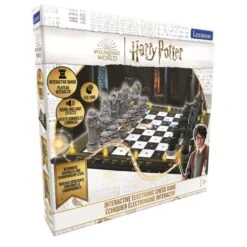 LEXIBOOK Harry Potter - Elektronisches Schachspiel -Trendiger Spielzeugladen 243643 3380743096001 lexibook hp schachspiel 06