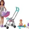 Barbie Skipper Babysitters Inc.“-Puppe Und Kinderwagen-Spielset, Für Kinder Ab 3 Jahren
