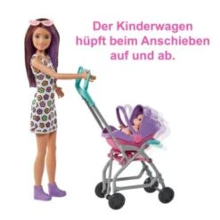 Barbie Skipper Babysitters Inc.“-Puppe Und Kinderwagen-Spielset, Für Kinder Ab 3 Jahren -Trendiger Spielzeugladen 24798388 03