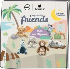 Tonies® Soft Cuddly Friends Mit Hörspiel - Bodo Schimpanse 6 Tonies® Soft Cuddly Friends Mit Hörspiel - Bodo Schimpanse -Trendiger Spielzeugladen 25026287 03