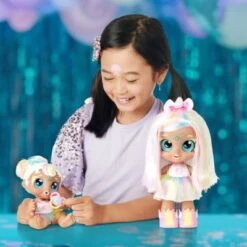 Kindi Kids™ Marsha Mello Als Einhorn Mit Magischer Gesichtsbemalung -Trendiger Spielzeugladen 25776237 05