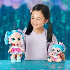 Kindi Kids™ Babyschwester Patticake Als Fee Mit Magischer Gesichtsbemalung -Trendiger Spielzeugladen 25776243 04