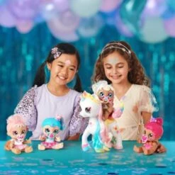 Kindi Kids™ Babyschwester Mini Mello Als Einhorn Mit Magischer Gesichtsbemalung -Trendiger Spielzeugladen 25776245 05