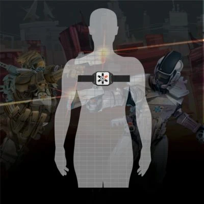 SHARPER IMAGE® Toy Laser Tag Handtank Battle Pack 4 SHARPER IMAGE® Toy Laser Tag Handtank Battle Pack – Bild 4