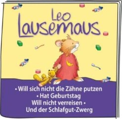 Tonies Leo Lausemaus - Das Original-Hörspiel Zu Den Büchern 3 [DACH] -Trendiger Spielzeugladen 27683791 03
