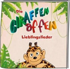 Tonies CD Giraffenaffen - Die Giraffenaffen Lieblingslieder [DACH] -Trendiger Spielzeugladen 27683799 03