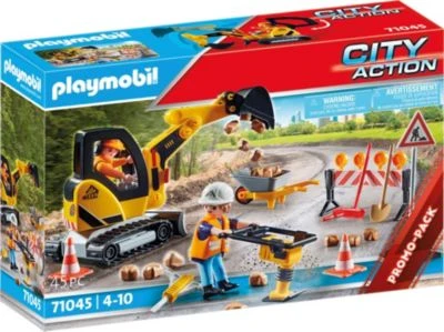 PLAYMOBIL® 71045 Straßenbau 1 PLAYMOBIL® 71045 Straßenbau