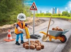 PLAYMOBIL® 71045 Straßenbau 10 PLAYMOBIL® 71045 Straßenbau -Trendiger Spielzeugladen 27684660 05