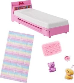 My First Barbie Bedtime Spielset -Trendiger Spielzeugladen 28445209 04