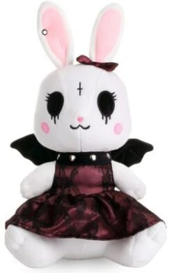 Corimori® Alice Das Gothic-Häschen 26cm Stofftier Plüschtier