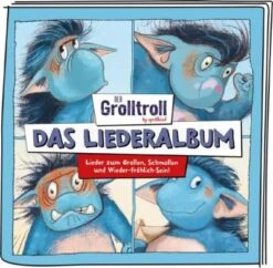 Tonies Der Grolltroll - Das Liederalbum [DACH] -Trendiger Spielzeugladen 29240466 03