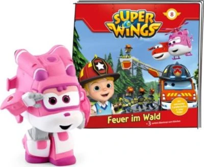 TONIES Super Wings - Feuer Im Wald 2 TONIES Super Wings - Feuer Im Wald – Bild 2