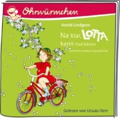 Tonies Lotta - Na Klar, Lotta Kann Radfahren / Lotta Zieht Um 6 Tonies Lotta - Na Klar, Lotta Kann Radfahren / Lotta Zieht Um -Trendiger Spielzeugladen 29494973 03