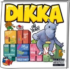 Tonies DIKKA - Oh Yeah! -Trendiger Spielzeugladen 29494981 03