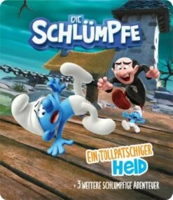 TONIES Die Schlümpfe - Ein Tollpatschiger Held & 3 Weitere Schlumpfige Abenteuer -Trendiger Spielzeugladen 29494985 03