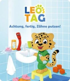 Tonies Leos Tag - Achtung, Fertig, Zähneputzen! [DACH] -Trendiger Spielzeugladen 29688002 03