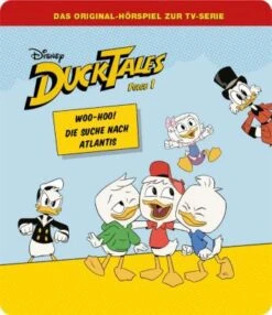 Tonies Disney DuckTales - Woohoo! / Die Suche Nach Atlantis [DACH] -Trendiger Spielzeugladen 29688010 03