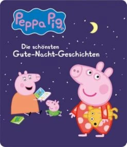 TONIES Peppa Pig - Gute Nacht Geschichten [DACH] -Trendiger Spielzeugladen 30111720 03