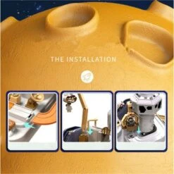 Syntek Puzzle-Abenteuer-Set Für Kinder Trägheitsroller Kinderspielzeugset -Trendiger Spielzeugladen 30335364 04