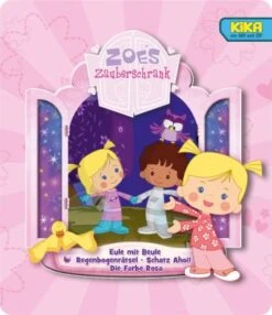 Tonies Zoés Zauberschrank - Eule / Regenbogenrätsel / Schatz Ahoi / Farbe Rosa [DACH] -Trendiger Spielzeugladen 30521061 03