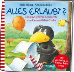 Tonies - Rabe Socke Alles Erlaubt? 7 Tonies - Rabe Socke Alles Erlaubt? -Trendiger Spielzeugladen 5426099 04