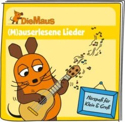 Tonies - Die Maus (M) Mauserlesene Lieder -Trendiger Spielzeugladen 5426100 04
