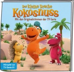 Tonies - Drache Kokosnuss TV-Serie 1 -Trendiger Spielzeugladen 5426111 04