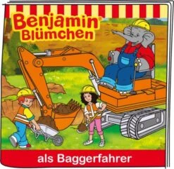 Tonies - Benjamin Blümchen Als Baggerfahrer 7 Tonies - Benjamin Blümchen Als Baggerfahrer -Trendiger Spielzeugladen 5426122 04