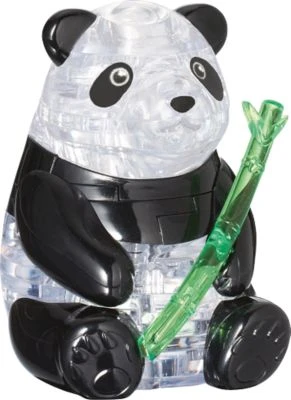 HCM Kinzel Crystal Puzzle - Panda 1 HCM Kinzel Crystal Puzzle - Panda