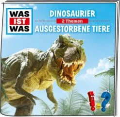 Tonies Was Ist Was - Dinosaurier Und Ausgestorbene Tiere 7 Tonies Was Ist Was - Dinosaurier Und Ausgestorbene Tiere -Trendiger Spielzeugladen 5508338 03