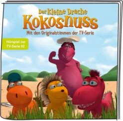 Tonies - Drache Kokosnuss TV-Serie 2 -Trendiger Spielzeugladen 6751799 04
