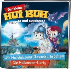 Tonies - Der Kleine Hui Buh - ...Rasselkette/..Halloween Par -Trendiger Spielzeugladen 6896858 04