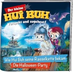 Tonies - Der Kleine Hui Buh - ...Rasselkette/..Halloween Par -Trendiger Spielzeugladen 6896858 05