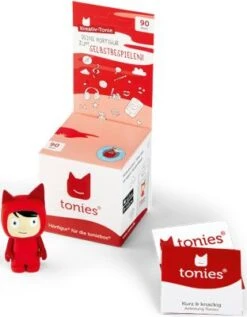 Tonies Kreativ-Tonie, Rot -Trendiger Spielzeugladen 6896864 05