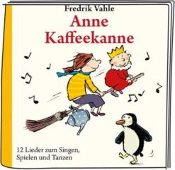 Tonies - Anne Kaffeekanne - 12 Lieder Zum Singen, Spielen Und Tanzen 5 Tonies - Anne Kaffeekanne - 12 Lieder Zum Singen, Spielen Und Tanzen -Trendiger Spielzeugladen 7194996 03