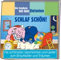 Tonies - Die Sendung Mit Dem Elefanten - Schlaf Schön! 5 Tonies - Die Sendung Mit Dem Elefanten - Schlaf Schön! -Trendiger Spielzeugladen 7195011 03