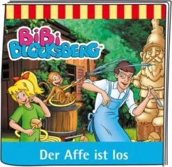 Tonies - Bibi Blocksberg - Der Affe Ist Los -Trendiger Spielzeugladen 7195021 03