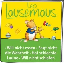 Tonies - Leo Lausemaus -Trendiger Spielzeugladen 7682302 03