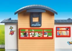 PLAYMOBIL® 9453 Große Schule Mit Einrichtung -Trendiger Spielzeugladen 8001451 05