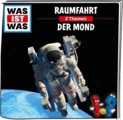 Tonies - WAS IST WAS - Raumfahrt / Der Mond -Trendiger Spielzeugladen 8602397 03